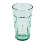 Cambro LT6427 - Laguna Tumbler, 6 oz., hammered texture, SAN, Spanish green, (Case of 36)