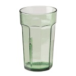 Cambro LT8427 - Laguna Tumbler, 8 oz., hammered texture, SAN, Spanish green, (Case of 36)