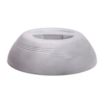 Cambro MDSD9480 - Shoreline Collection Dome, dia. 10-1/4