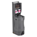Cambro MHWS18615 - Mobile Hand Wash Station, 21.1