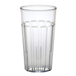 Cambro NT12152 - Newport Tumbler, fluted, 12.6 oz., top dia. 3