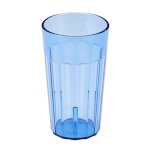 Cambro NT12401 - Newport Tumbler, fluted, 12.6 oz., top dia. 3