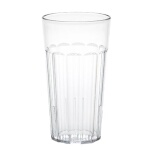 Cambro NT16152 - Newport Tumbler, fluted, 16.4 oz., top dia. 3-1/4