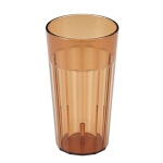 Cambro NT16153 - Newport Tumbler, fluted, 16.4 oz., top dia. 3-1/4