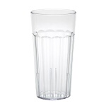 Cambro NT20152 - Newport Tumbler, fluted, 22 oz., top dia. 3-7/16
