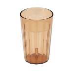 Cambro NT8153 - Newport Tumbler, fluted, 8 oz., top dia. 2-11/16