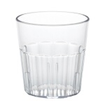 Cambro NT9152 - Newport Tumbler, fluted, 9.3 oz., top dia. 3-1/4