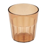 Cambro NT9153 - Newport Tumbler, fluted, 9.3 oz., top dia. 3-1/4