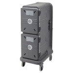 Cambro PCU800HH615 - Hot Food Pan Carrier, electric, touch screen, (2) compartment, 21.9