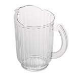 Cambro PE600CW135 - Pitcher, 60 oz., 7-3/8