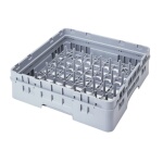 Cambro PR59500151 - Camrack 5 x 9 Peg Rack, full size, with (1) extender, soft gray, (Case of 5)