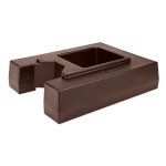 Cambro R1000LCD131 - Riser, 15-3/8