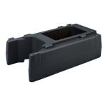 Cambro R500LCD110 - Riser, 9-1/8