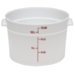 Cambro RFS12148 - Storage Container, round, 12 qt., 14