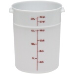 Cambro RFS22148 - Storage Container, round, 22 qt., 14