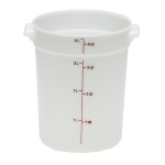 Cambro RFS4148 - Storage Container, round, 4 qt., 8