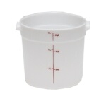 Cambro RFS6148 - Storage Container, round, 6 qt., 9