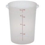 Cambro RFS8PP190 - Storage Container, round, 8 qt., 9