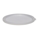 Cambro RFSC6148 - Cover, for 6 & 8 qt. storage containers, natural white