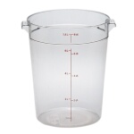 Cambro RFSCW8135 - Storage Container, round, 8 qt., 9-15/16
