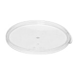 Cambro RFSCWC6135 - Cover, for 6 & 8 qt. round storage container, clear