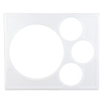 Cambro SBH15148 - Salad Bowl Holder, 25-3/4