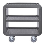 Cambro SC230S615 - Service Cart, 37-1/2