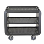 Cambro SC337S615 - Service Cart, 41-1/2