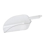 Cambro SCP64CW135 - Scoop, 64 oz., polycarbonate, clear