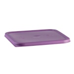 Cambro SFC12SCPP441 - Food Pan Seal Cover, for 12, 18 & 22 qt. containers, purple, (Case of 6)