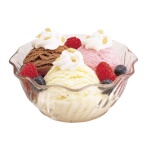 Cambro SRB13152 - Swirl Bowl, 13 oz., 5-11/32