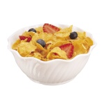 Cambro SRB13CW148 - Swirl Bowl, 13 oz., 5-11/32
