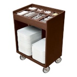 Cambro TC1418131 - Tray & Silver Cart, 32