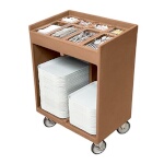 Cambro TC1418157 - Tray & Silver Cart, 32