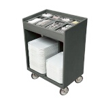 Cambro TC1418191 - Tray & Silver Cart, 32