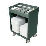 Cambro TC1418192 - Tray & Silver Cart, 32