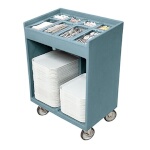 Cambro TC1418401 - Tray & Silver Cart, 32