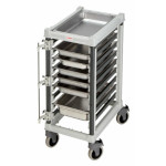 (Discontinued) Cambro UGNPRPSH480 - Pan Stop, for half size GN Food Pan Trolleys