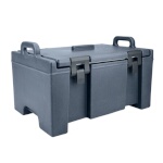 Cambro UPC100191 - Pan Carriers, top loading, capacity 40 qt., double wall, granite gray
