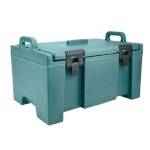 Cambro UPC100401 - Pan Carriers, top loading, capacity 40 qt., double wall, slate blue