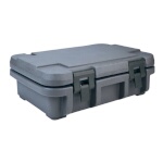 Cambro UPC140191 - Pan Carriers, top loading, 12.3 qt. capacity, double wall, granite gray