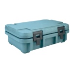 Cambro UPC140401 - Pan Carriers, top loading, 12.3 qt. capacity, double wall, slate blue