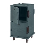 Cambro UPC1600191 - Food Pan Carrier, front loading, capacity 120 qt., granite gray