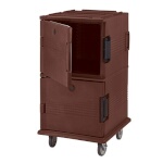 Cambro UPC1600HD131 - Food Pan Carrier, front loading, capacity 120 qt., dark brown