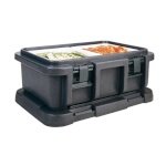 Cambro UPC160110 - Pan Carriers, top loading, capacity 20 qt., double wall, black