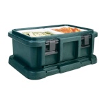Cambro UPC160192 - Pan Carriers, top loading, capacity 20 qt., double wall, granite green