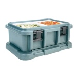 Cambro UPC160401 - Pan Carriers, top loading, capacity 20 qt., double wall, slate blue