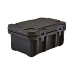 Cambro UPC180110 - Pan Carriers, top loading, capacity 24-1/2 qt., double wall, black
