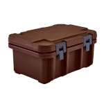 Cambro UPC180131 - Pan Carriers, top loading, capacity 24-1/2 qt., double wall, dark brown