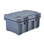 Cambro UPC180191 - Pan Carriers, top loading, capacity 24-1/2 qt., double wall, granite gray